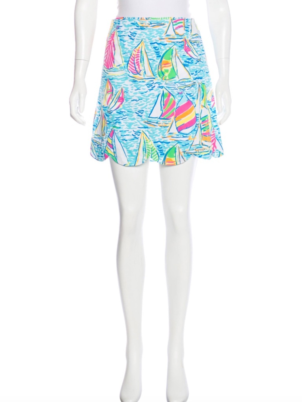 Lilly Pulitzer Lynnie Skirt in You Gotta Regatta